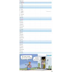 HEYE Familienplaner Butschkow 2026 1588+26 1M/1S DE 5...