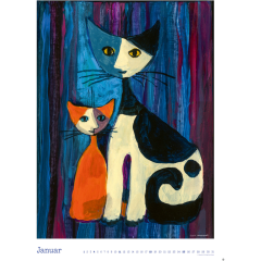 HEYE Bildkalender 2026 21889+26 R. Wachtmeister DE 49x68cn