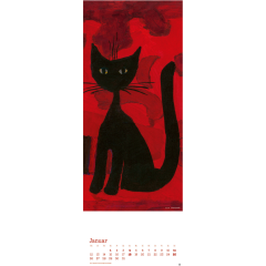 HEYE Bildkalender 2026 21890+26 R. Wachtmeister DE 24.5x69cm