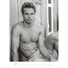 HEYE Bildkalender 2026 1117+26 Männer Edition DE...