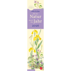 HEYE Edith Holden Natur 2026 1405+26 DE 11x49cm