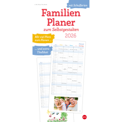 HEYE Familienpl.Selbstgestalt. 2026 20527+26 1M/1S DE 5...