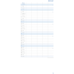 HEYE Familienpl.Selbstgestalt. 2026 20527+26 1M/1S DE 5...