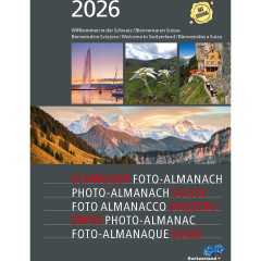 CALENDARIA Agenda Photo-Almanach 2026 9783036205120 1W/1S...