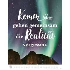 HEYE Bildkalender 2026 23563+26 Statements 34x44cm