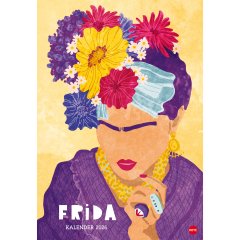 HEYE Bildkalender 2026 23129+26 Frida 37x53.5cm