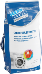 CLEAN AND CLEVER Colorwaschmittel PRO39 12kg 37646...