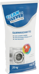 CLEAN AND CLEVER Colorwaschmittel PRO39 20kg 37647...