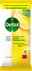 DETTOL Allzweck-Reinigungstücher 3270741 Limette...