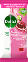 DETTOL Allzweck-Reinigungstücher 3251413 Granatapfel...