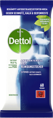DETTOL Bad-Reinigungstücher 3193975 Bergfrische 60...