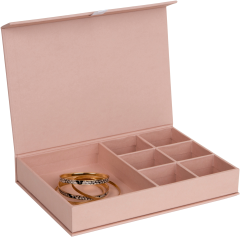 BIGSO BOX OF SWEDEN Schmuckbox Jolie 706152101TAB dusty...