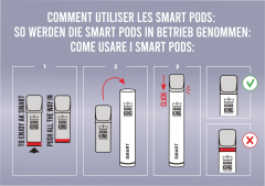 AROMA KING Smart Rechargeable Battery 0170030 White