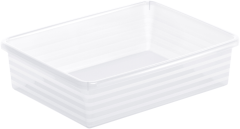 ROTHO Formatkörbchen Linus A5 1719300096WS transparent
