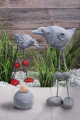 GLOREX Beton Plast Modelliermasse 1kg 61780731 betongrau,...