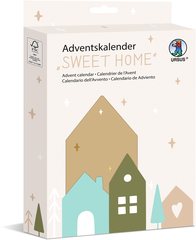 URSUS Adventskalender 24880000F Sweet home