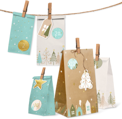 URSUS Adventskalender 24880000F Sweet home