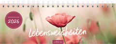 ARS EDITION Tischkalender 2026 13571 Lebensweisheit DE...