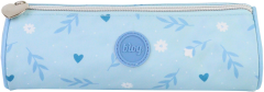 ANCOR Etui rund 22x8x7.5cm 117868 BLOG SWEET BLUE, Hearts