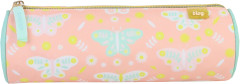 ANCOR Etui rund 22x8x7.5cm 118148 BLOG BUTTERFLIES