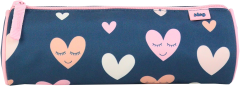 ANCOR Etui rund 22x8x7.5cm 118339 BLOG HEARTS