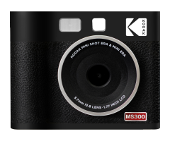 KODAK Sofortbildkamera Mini 3 ERA kocamms300B Schwarz
