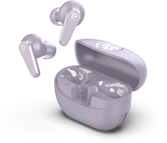 JLAB Go Pods ANC Earbuds Lilac IEUEBGOPODSRLLC124 True...