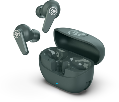 JLAB Go Pods ANC Earbuds IEUEBGOPODSRSGE124 True...