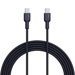AUKEY Cable USB-C-to-C KevlarCore CB-NCC2 BK N ylon...