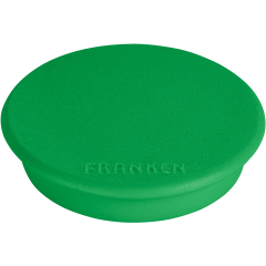 FRANKEN Haftmagnete 24mm HM20 02 grün 10 Stück