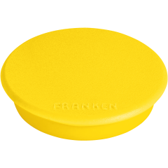FRANKEN Haftmagnete 24mm HM20 04 gelb 10 Stück