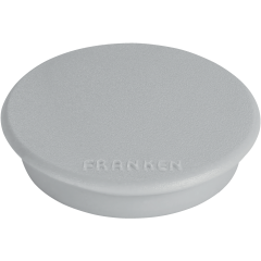 FRANKEN Haftmagnete 24mm HM20 12 grau 10 Stück