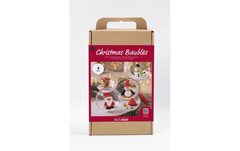 CREATIV COMPANY Bastelset Weihnachtskugeln 1582317 4...