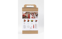 CREATIV COMPANY Bastelset Weihnachtskugeln 1582317 4...