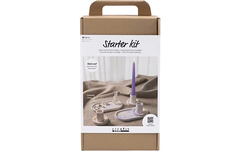 CREATIV COMPANY Giessharzset 1644287 Kerzenhalter und...
