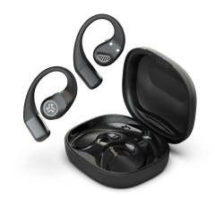 JLAB Epic Open Sport Earbuds IEUEBEPOPSPRTRBLK82 True...
