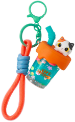 I-TOTAL Schlüsselanhänger Bubble Tea XL3077...