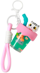 I-TOTAL Schlüsselanhänger Bubble Tea XL3078...