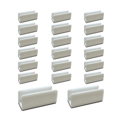 GOVEE Halterungs-Clips 20 Stk. H10D1000 weiss, für...