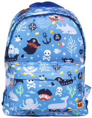 ALLC Kleiner Rucksack Pirates BPPIBU84 23.5x30x10cm