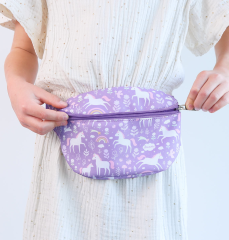 ALLC Bauchtasche Kids Unicorn Dream BUUDPU08 23x13x5cm