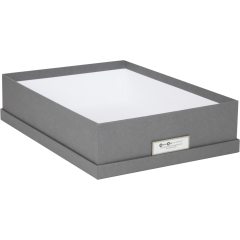BIGSO BOX OF SWEDEN Aufbewahrungsbox Oskar 945154141 grau...