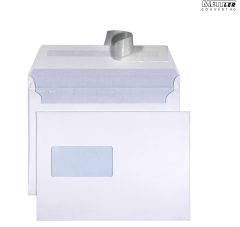 METTLER Couvert Fenster links B5 8097-FL 120g, ultraweiss...