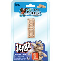 WORLDS SMALLEST Jenga 1180.99194