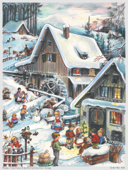 SELLMER Adventskalender A4 804 700