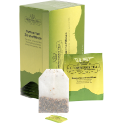 CROWNINGS Sommertee Zitrone/Minze 104129 Beutel 2.5g, 25...