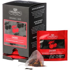 CROWNINGS Bio Cherry 105544 Pyramide 2.5g, 15 Stk.