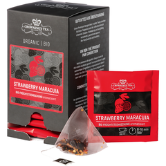 CROWNINGS Bio Strawberry Maracuja 105553 Pyramide 2.5g,...