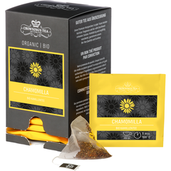 CROWNINGS Bio Chamomilla 106497 Pyramide 1.75g, 15 Stk.