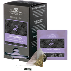 CROWNINGS Bio Lemon Verbena 106495 Pyramide 2g, 15 Stk.